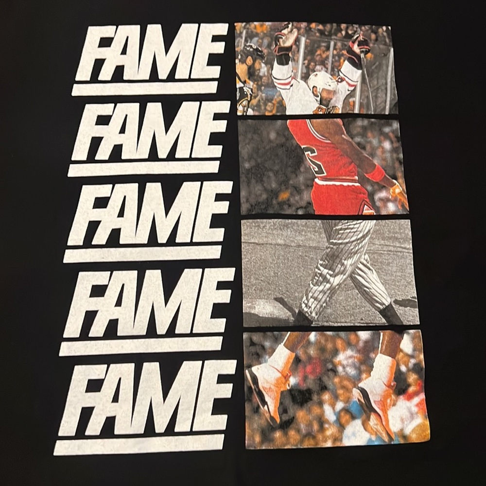 Hall of Fame “Chicago” shirt 3X